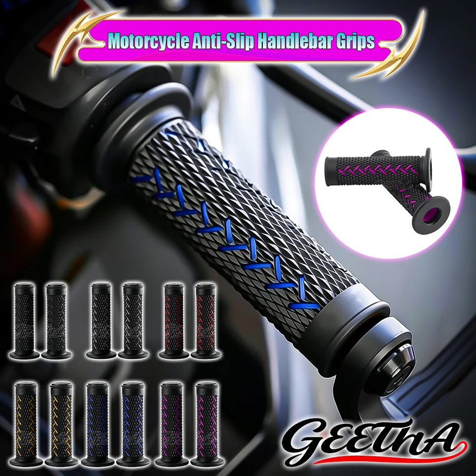 22MM Motorcycle Anti-Slip Handlebar Grips FOR HONDA PCX160/150 ADV160/150 Vario160/125 Forza NSS350 NSS750 X-ADV750 Accessories