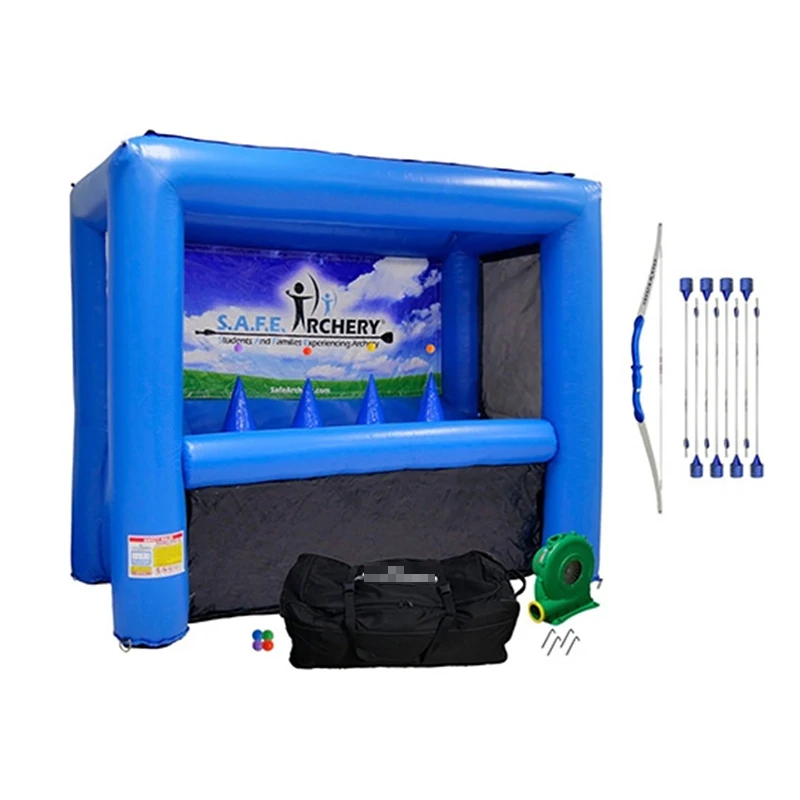 

Kids N Adults Interactive Inflatable Archery Game with Ball s for Archery Target Sports Activities