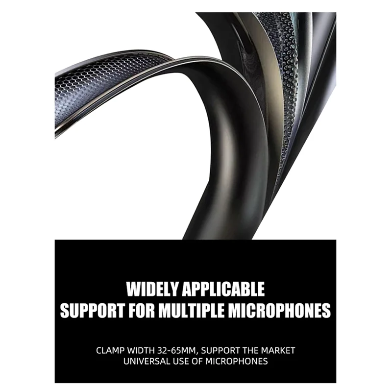 

ABKQ-Suspension Boom Scissor Arm Foldable Recording Microphone Holder Scissor Arm Stand