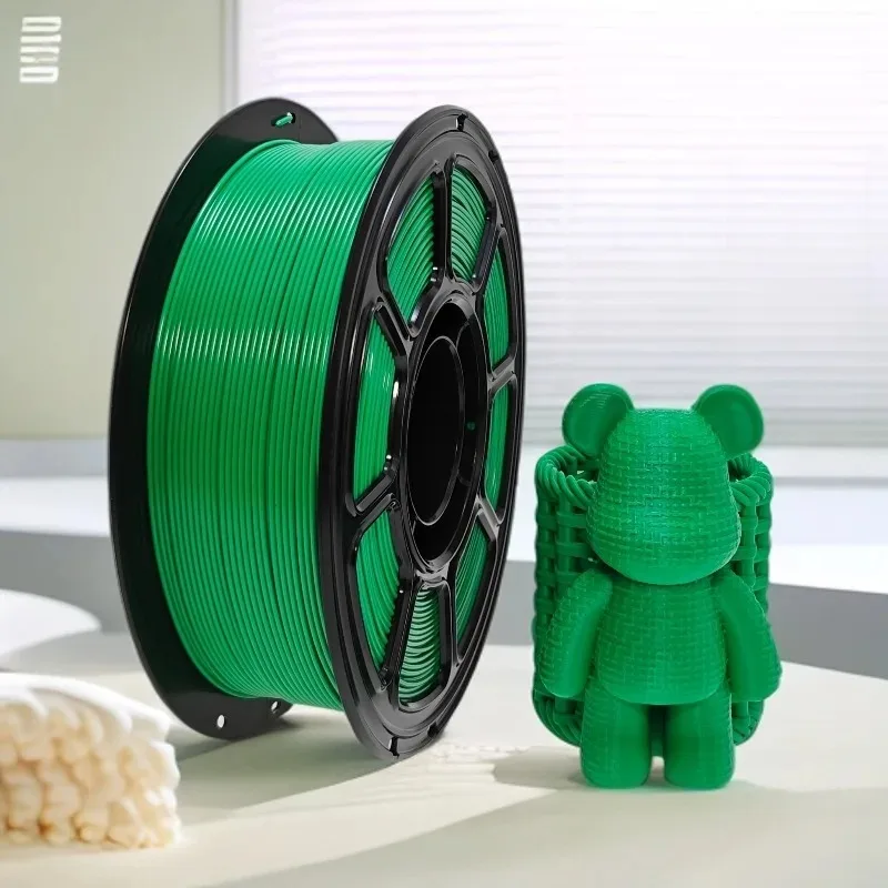 

PLA 3D Printer Filament 1kg roll 1.75mm High Precision ±0.03mm Strong Layer Adhesion Vacuum Packaging Fast Delivery