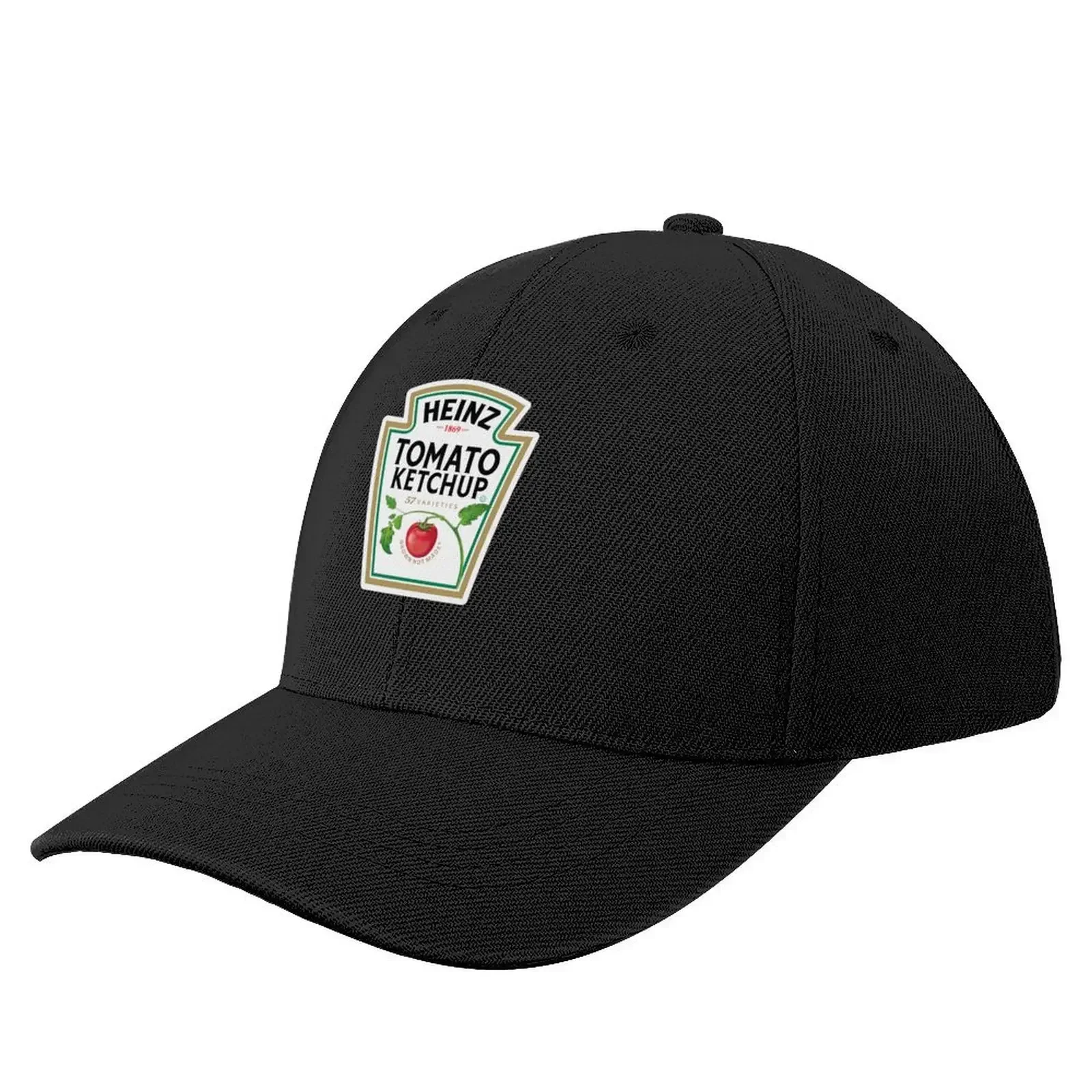 

HEINZS KETCHUP Baseball Cap Custom Cap Luxury Brand Streetwear Rugby Boy Women's