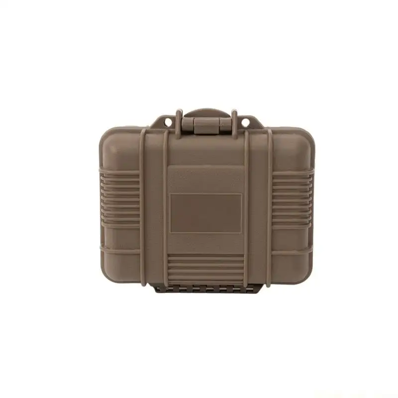A2BE Utility Box Storage Case Container With Heavy Duty Fasteners And Waterproof Seal