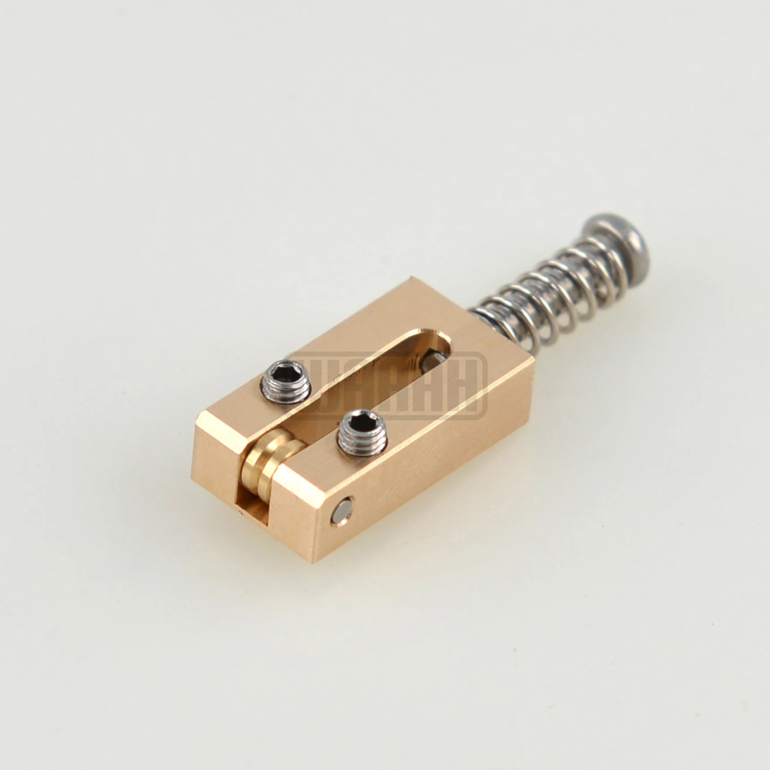 1 Set 6pcs Electric Guitar Tremolo Bridge Brass Roller Saddle 10.5mm/10.8mm/11.2mm for ST Guitar Replacement