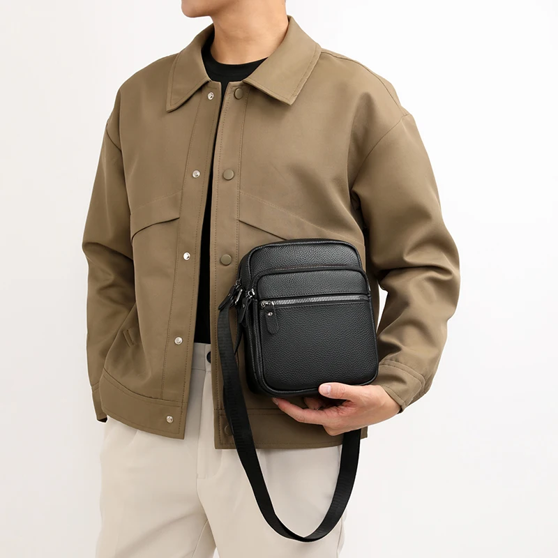 

Мужская модная и модная сумка через плечо из кожи и воловьей кожи сумка bolsos para hombre bolso marca lujo слинг сумка