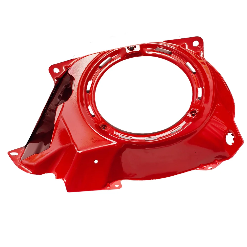 Carénage de couvercle de ventilateur de refroidissement de démarreur de traction rouge pour HONDA GX390 GX340 188F 5Kw 6.5Kw 11HP 13HP pompe à eau de générateur de gaz de moteur