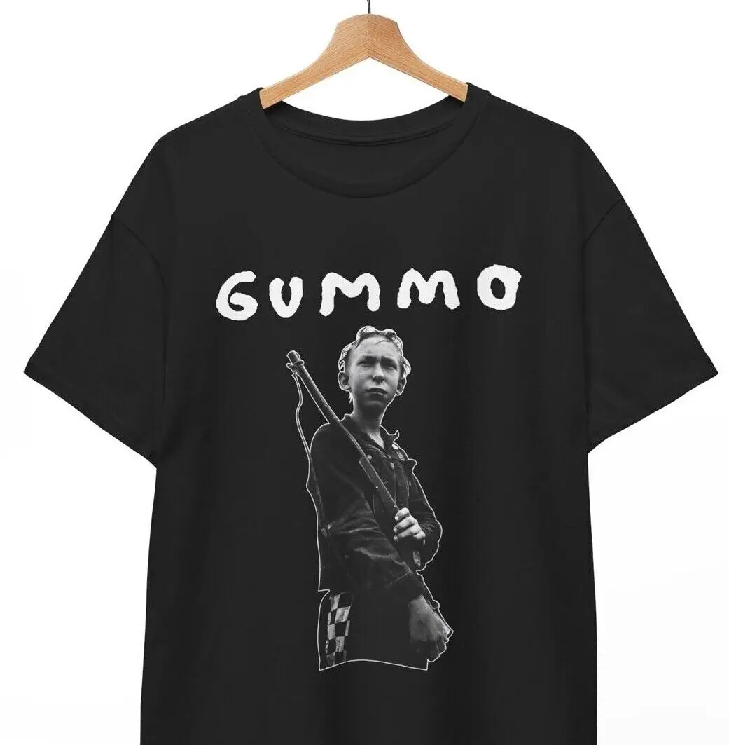 

Gummo T-Shirt, Cat Killer Drama Movie Gothic Horror Halloween Unisex Tee