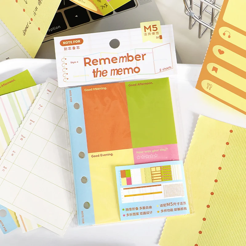 Tianzi planejador semanal caderno agenda sem data agenda diária mensal diário livro portátil registro diário plano bloco de notas papelaria