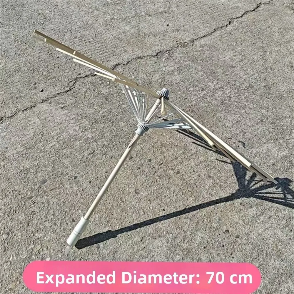 Nuevo paraguas artesanal Vintage chino, costillas de 56/70/76/82cm, fotografía de baile de madera, paraguas, accesorios de creación DIY