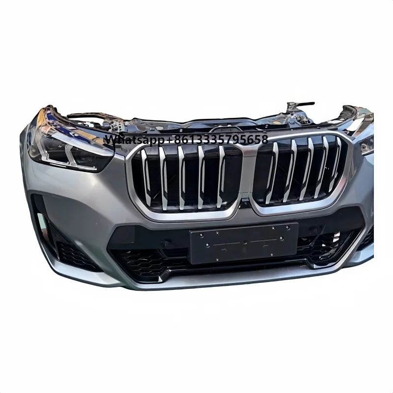 

For BMW-X1 U11U12 LCi New Front Bumper Assembly and Car Headlights Front Piece Decorative Mold Bumper Kit