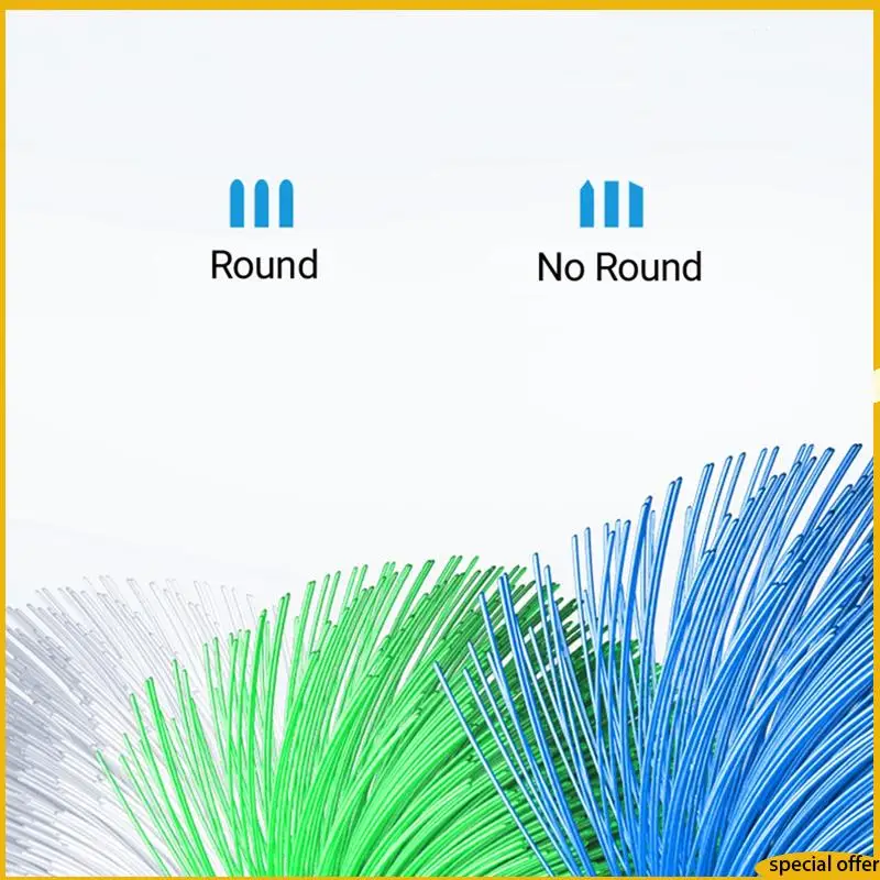 

A61I 10PCS Replacement Parts For HUAWEI/Lebooo/Fupai/KKC/ZR Smart Electric Toothbrush Clean Brush Heads Replace Brush Hea