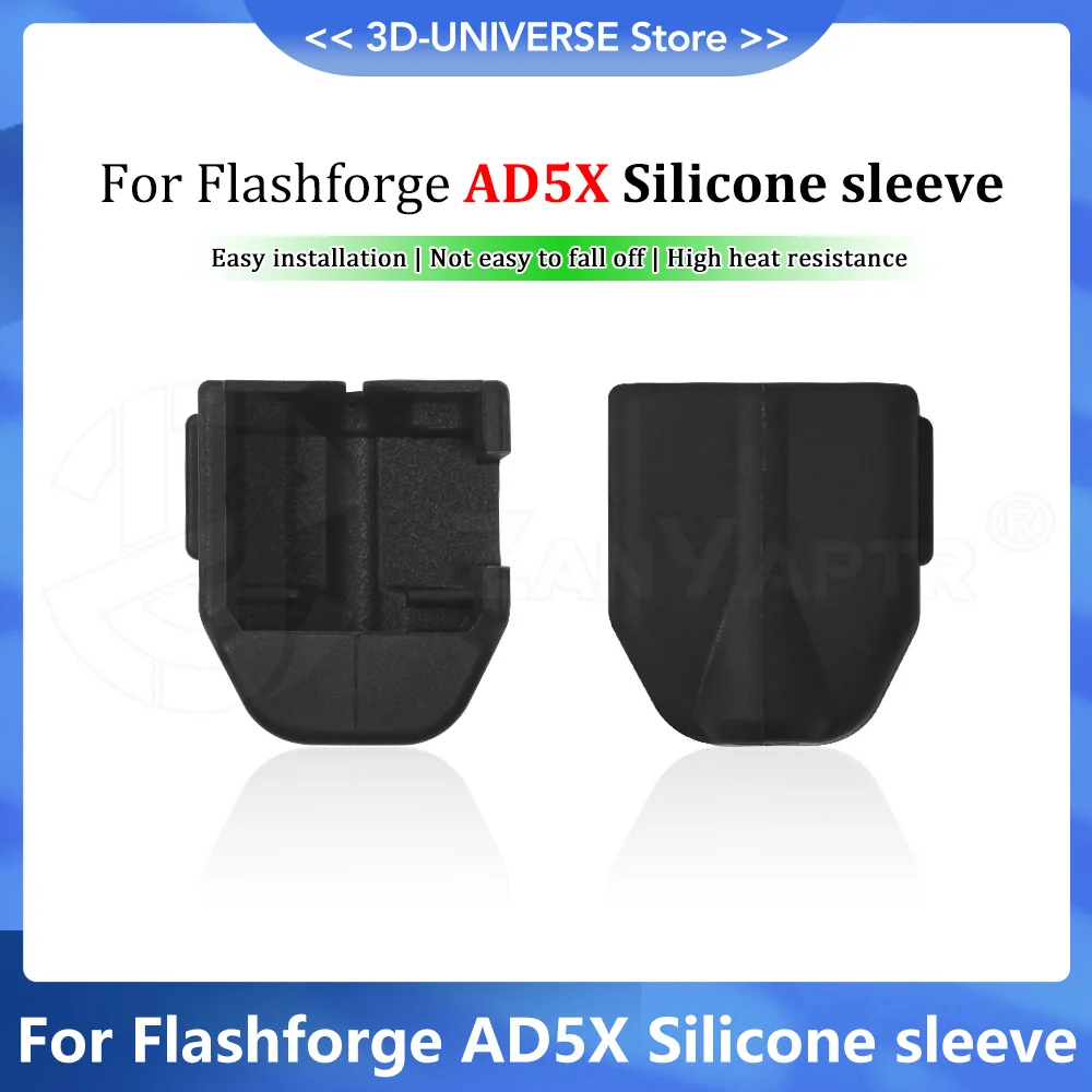 

For Flashforge AD5X 3D Printer Hotend Silicone Socks Heat Insulation Protective Cover Replacement Parts