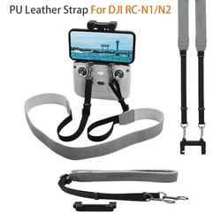 PU Lanyard for DJI MINI 2/MINI 3 PRO /4 PRO/Air 3 2/Mavic 3/Mini 4K RC-N1/N2 Remote Control Hook Neck Strap Drone Accessories