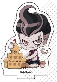 Mioda Ibuki Anime Mini Figura, Owari Akane, Boneca Tanaka Gandamu, Carrinho de acrílico, Placa modelo, Brinquedo Cosplay, Presente