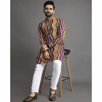 10 best sales فساتين الزفاف الهندية للرجال - №1