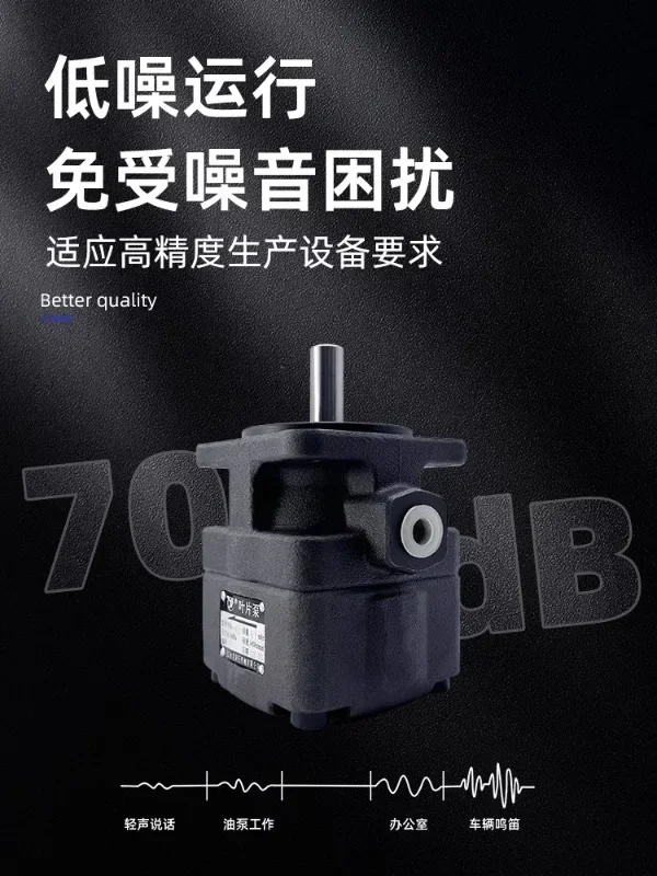 YLC blade pump YB1-100/4/6.3/10/12.5/16/20/25/32/68/80 grinder
