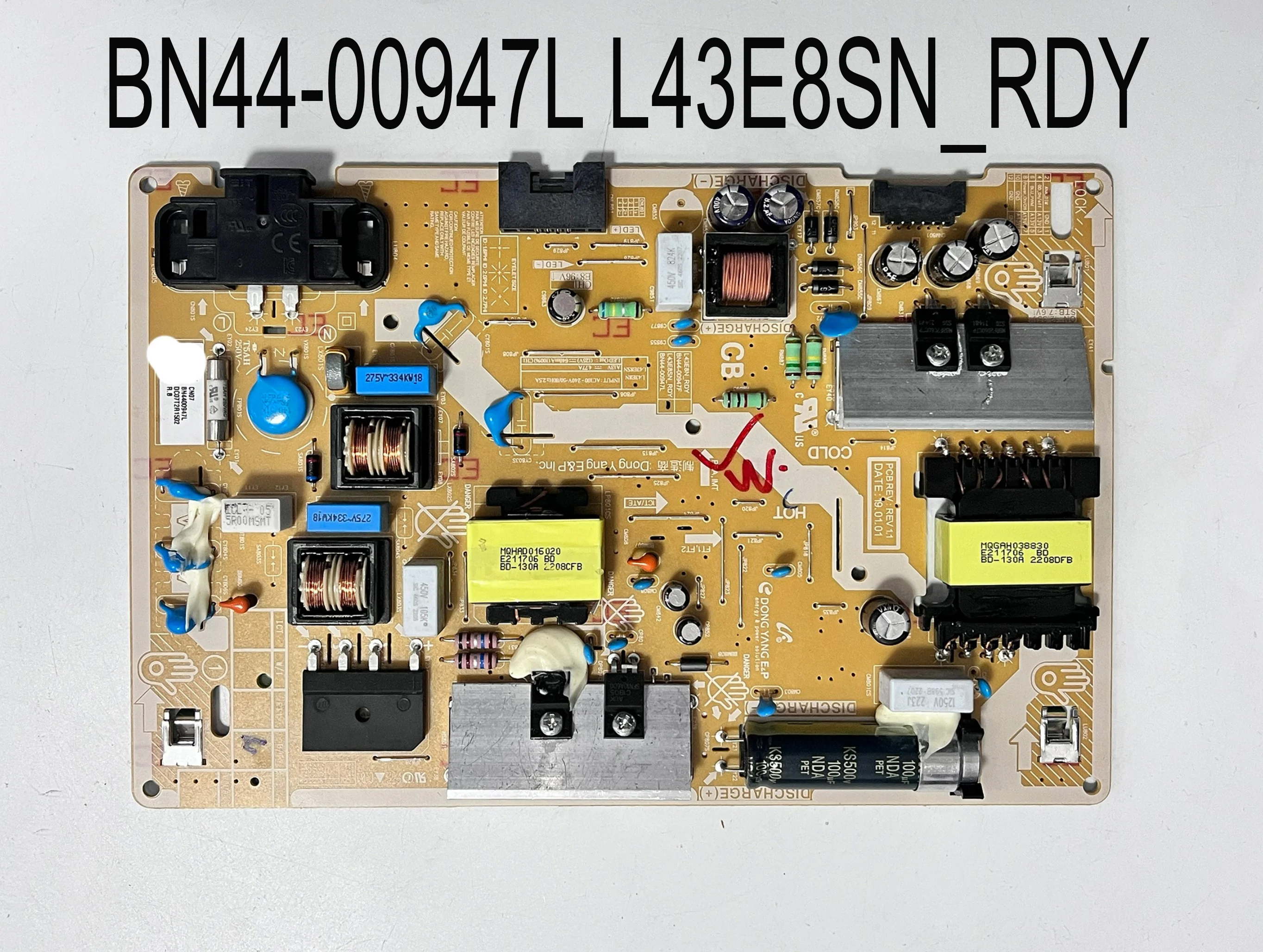 BN44-00947L L43E8SN_RDY Power Supply Board Works Normally And Is For LCD TVs QN43LS01TAF UN43RU7200F UN43RU7100F TV Accessories