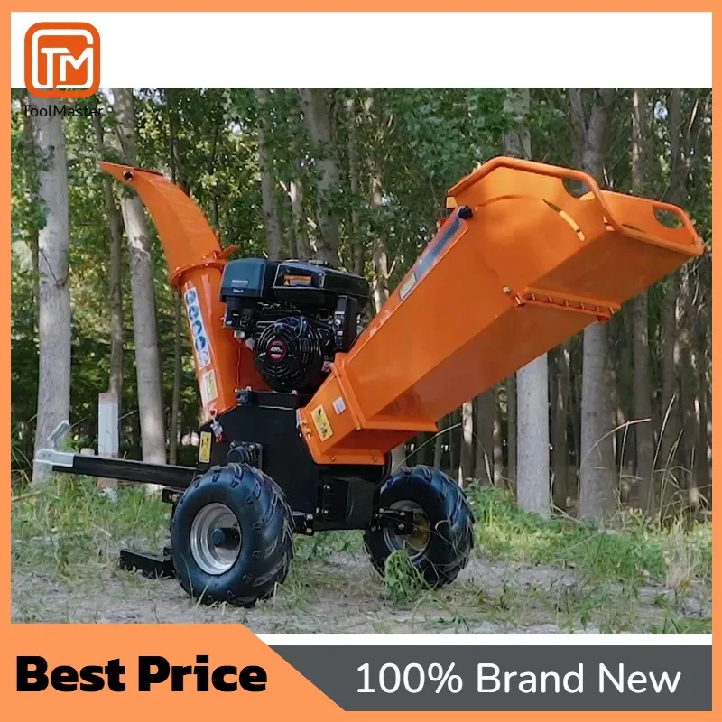 [Best Selling] WM150 Truck Petrol  Wood Chipper Slicer Machine CE Certified Chips Making Device