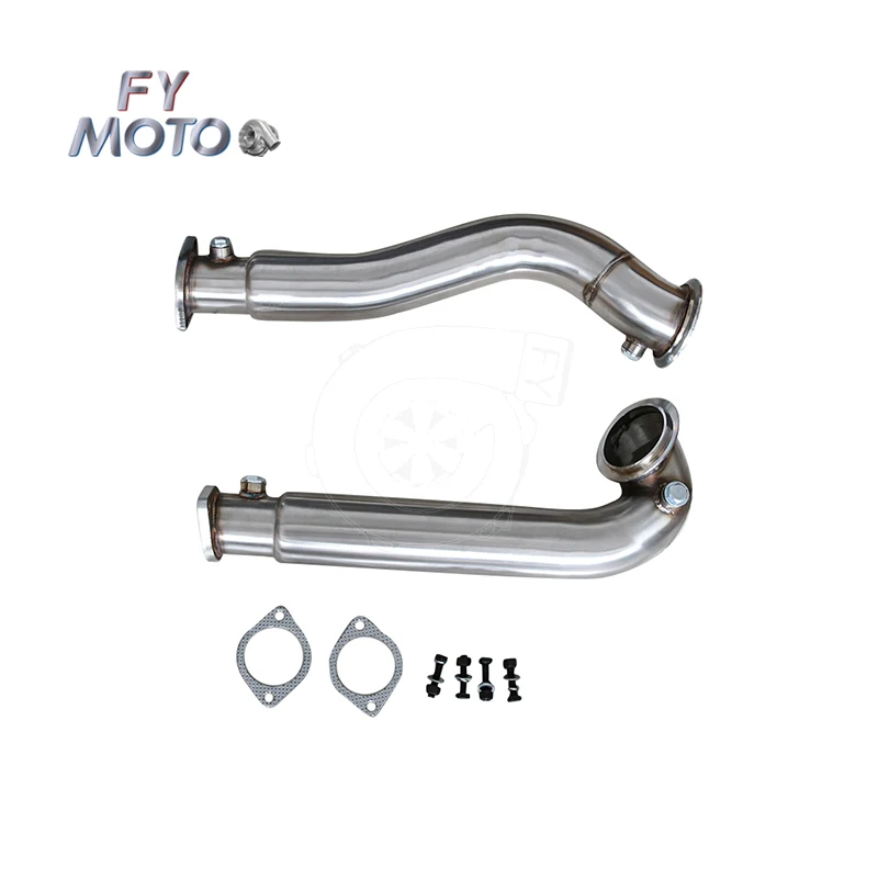 

Exhaust Downpipe for 2008-2-10 E60 535i RWD Only