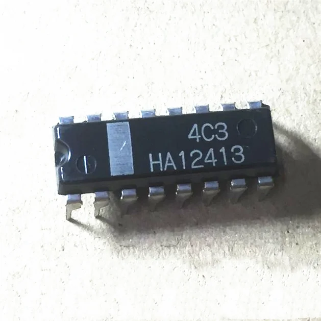 Chip IC circuito integrato 5PCS HA12413 DIP-16