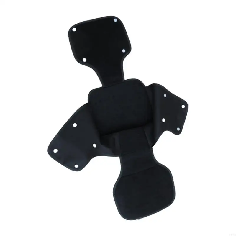 QX2D Lovely Baby Pram Cushion Safety Chair Inner Protections 매트 부드럽고 편안한