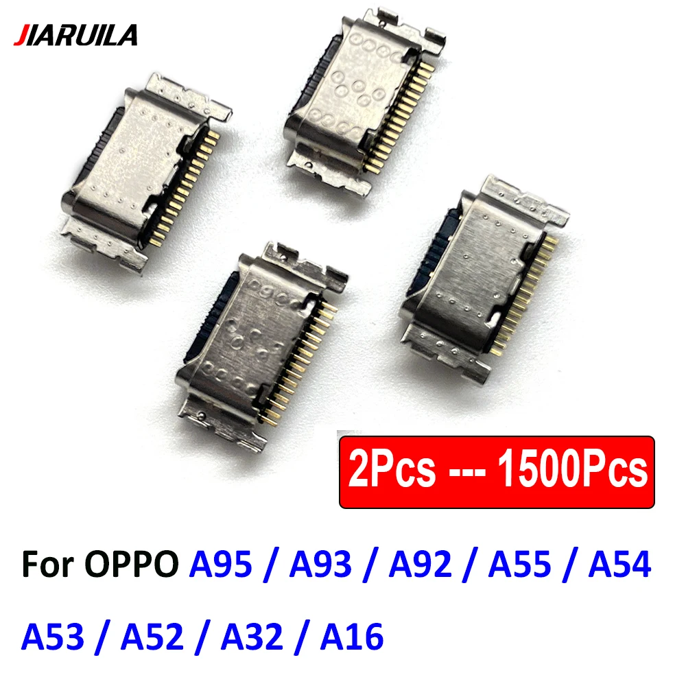 

2 шт. — 1500 шт., для OPPO A95 A93 A92 A55 A54 A52 A53 A32 A16 Micro Mini USB разъем для зарядки порт зарядного устройства разъем док-станции