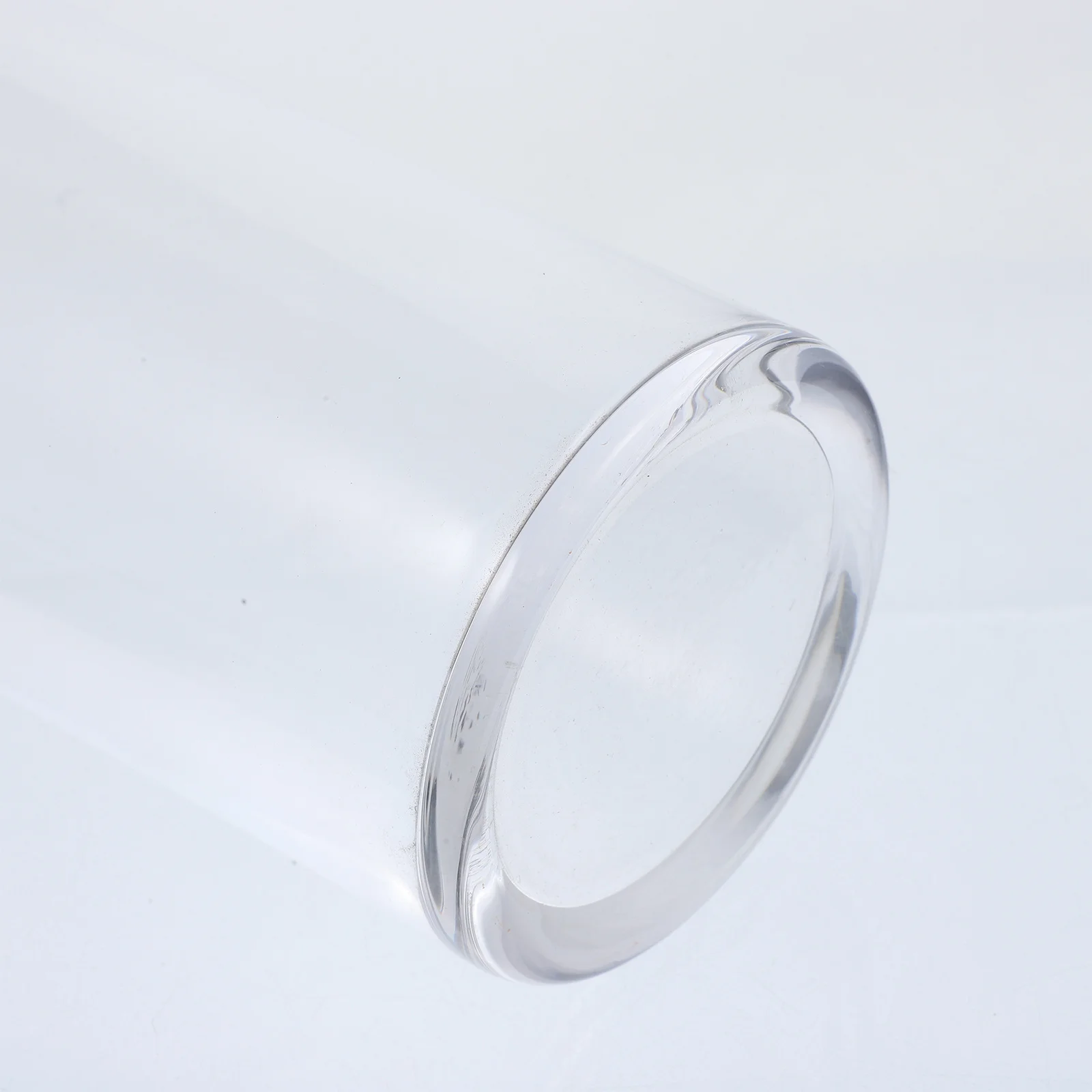 

3Pcs Clear Glass Flower Vase Cylinder Shape Decorative Vase for Home Dried Silk Flower Arrangement Hydroponic Plant Bottle