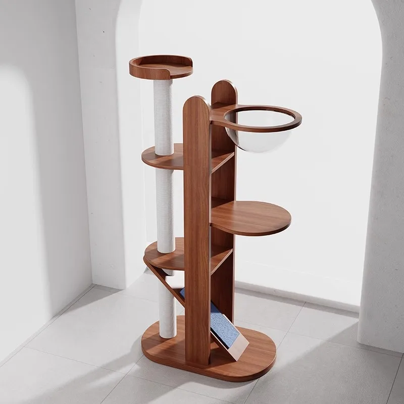 

apartment does not occupy an area of special environmental protection for big cats, silent multi-cat jumping platform