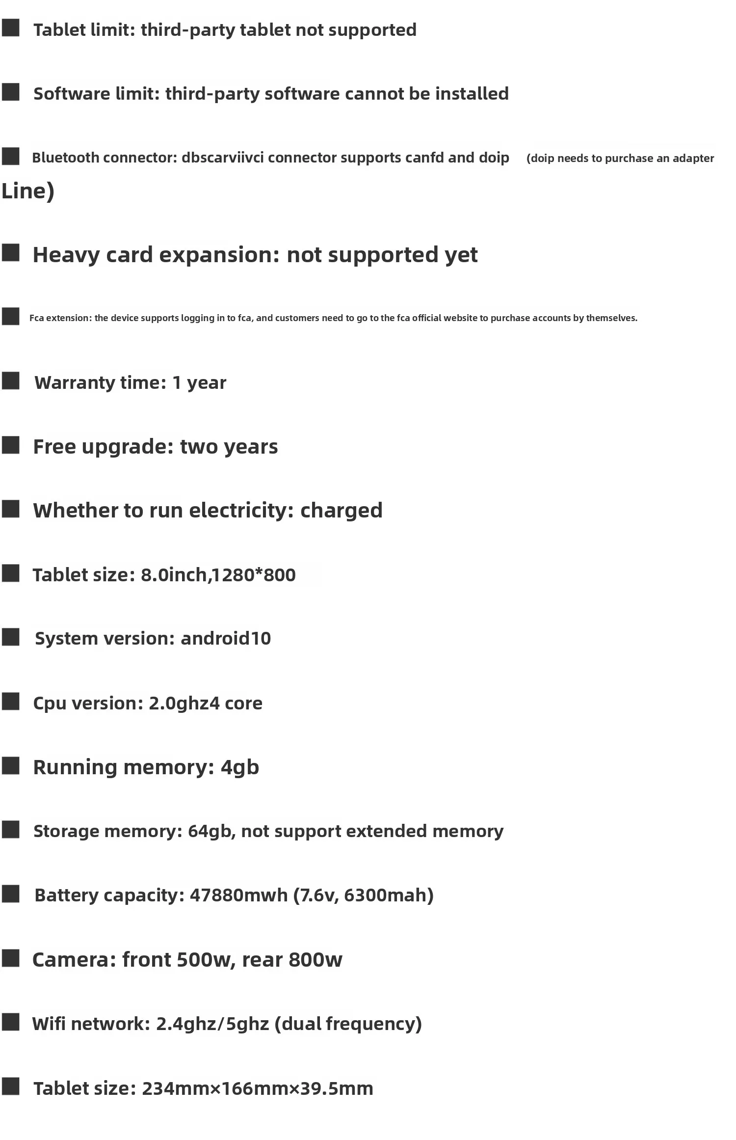 X431V PROTT Automotive Fault Diagnostics OBD Detector, Multilingual Version