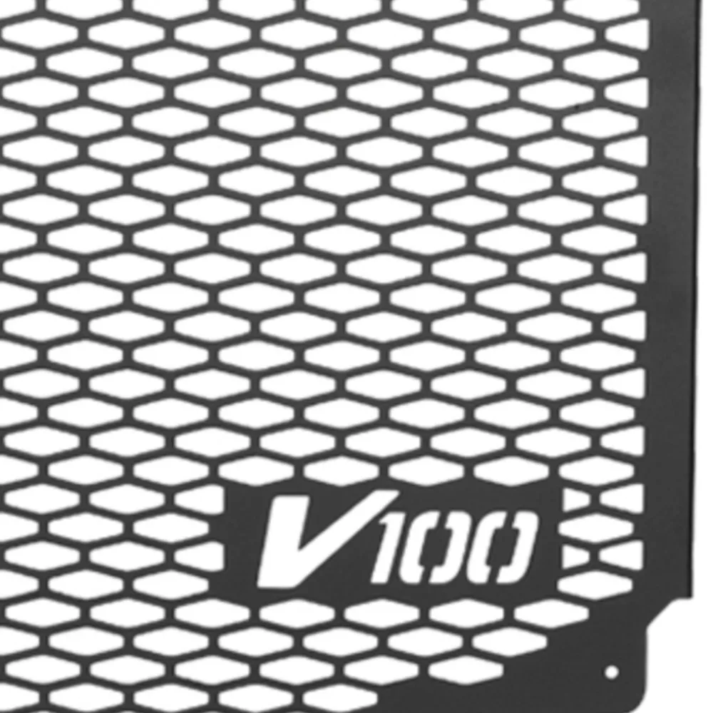 

Motorcycle Accessories Radiator Grille Guard Cover Protector Aluminium For Moto Guzzi V100 Mandello Guzzi V100 S Stelvio 1000