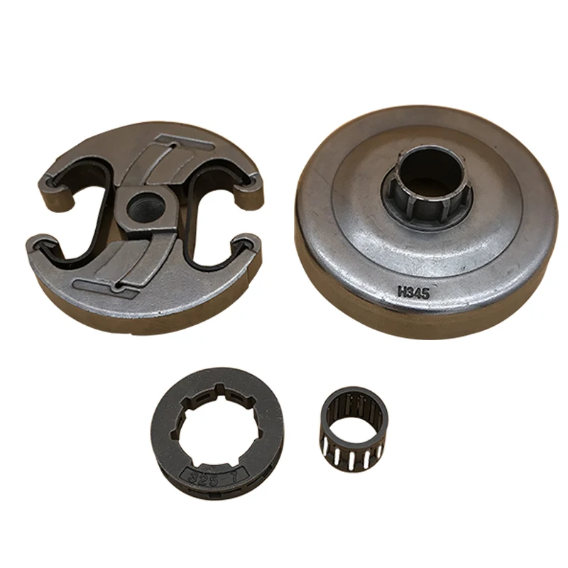 HUNDURE Clutch Drum .325 7T Needle Bearing Kit For HUSQVARNA 340 345 346 XP 350 351 357 445 450 Gasoline Chainsaw Parts