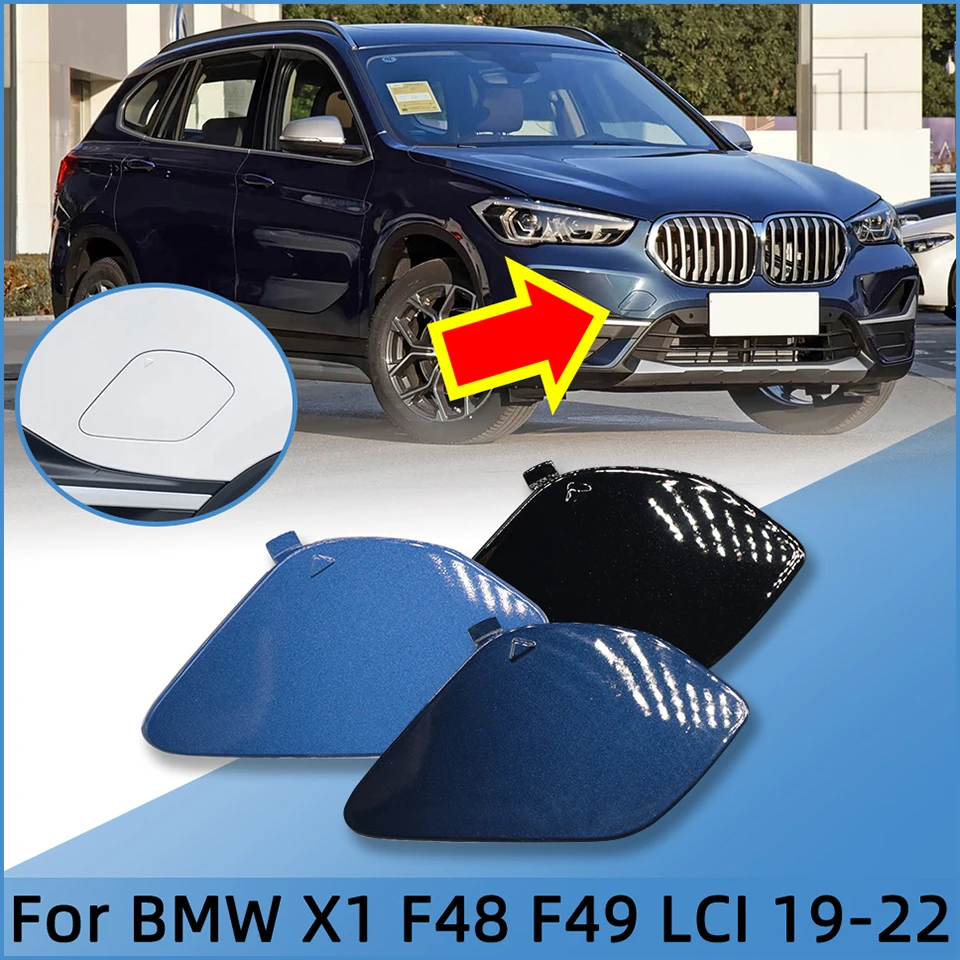 

Front Bumper Tow Hook Cover For BMW X1 F48 F49 LCI 2019 2020 2021 2022 Towing Eye Cap Hight Quality Paitend OEM:51119451693
