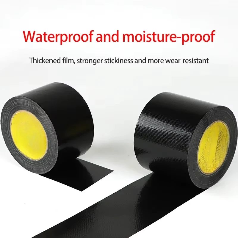 Electric Bicycle Seat Repair Tarpaulin Repair Tent Repair Blocks Water and Leaves No Glue 1roll Super Adhesive Fabric Duct Tape