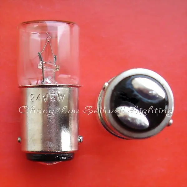 

2024 Limited Direct Selling Professional Ce Edison Lamp Ba15d 5w Great!miniature Bulbs Lamps A316