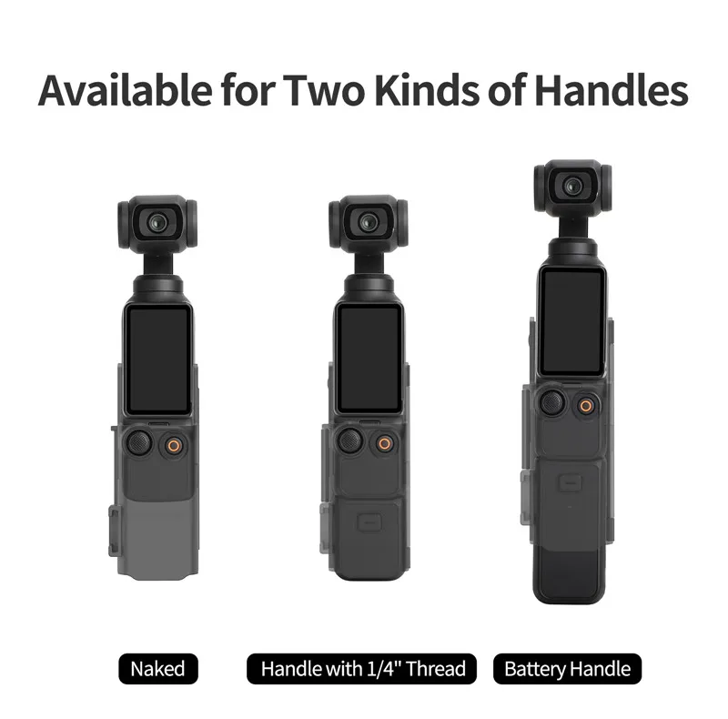 Hand Band for DJI Osmo Pocket 3 Protective Case Lanyard Expansion Frame Pocket 3 Extension Handle Cover For APocket 3 Accessorie