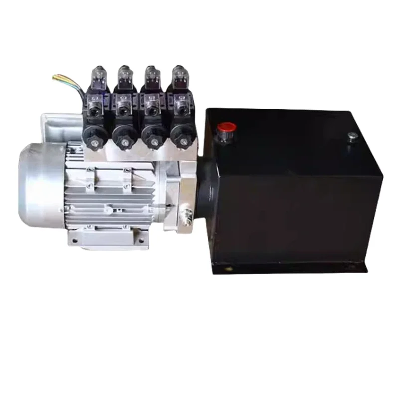 

New Micro Bidirectional Hydraulic Pump Station Electric Lifting Platform Cylinder