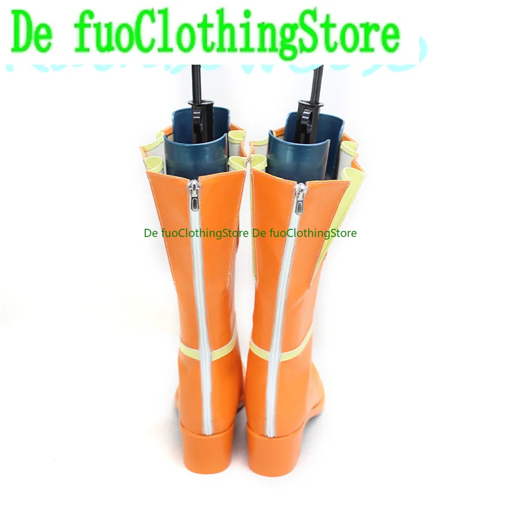 Defuoclothing sereia melodia seira cosplay sapatos botas jogo anime jogo rpg festa de halloween adereços sapatos botas