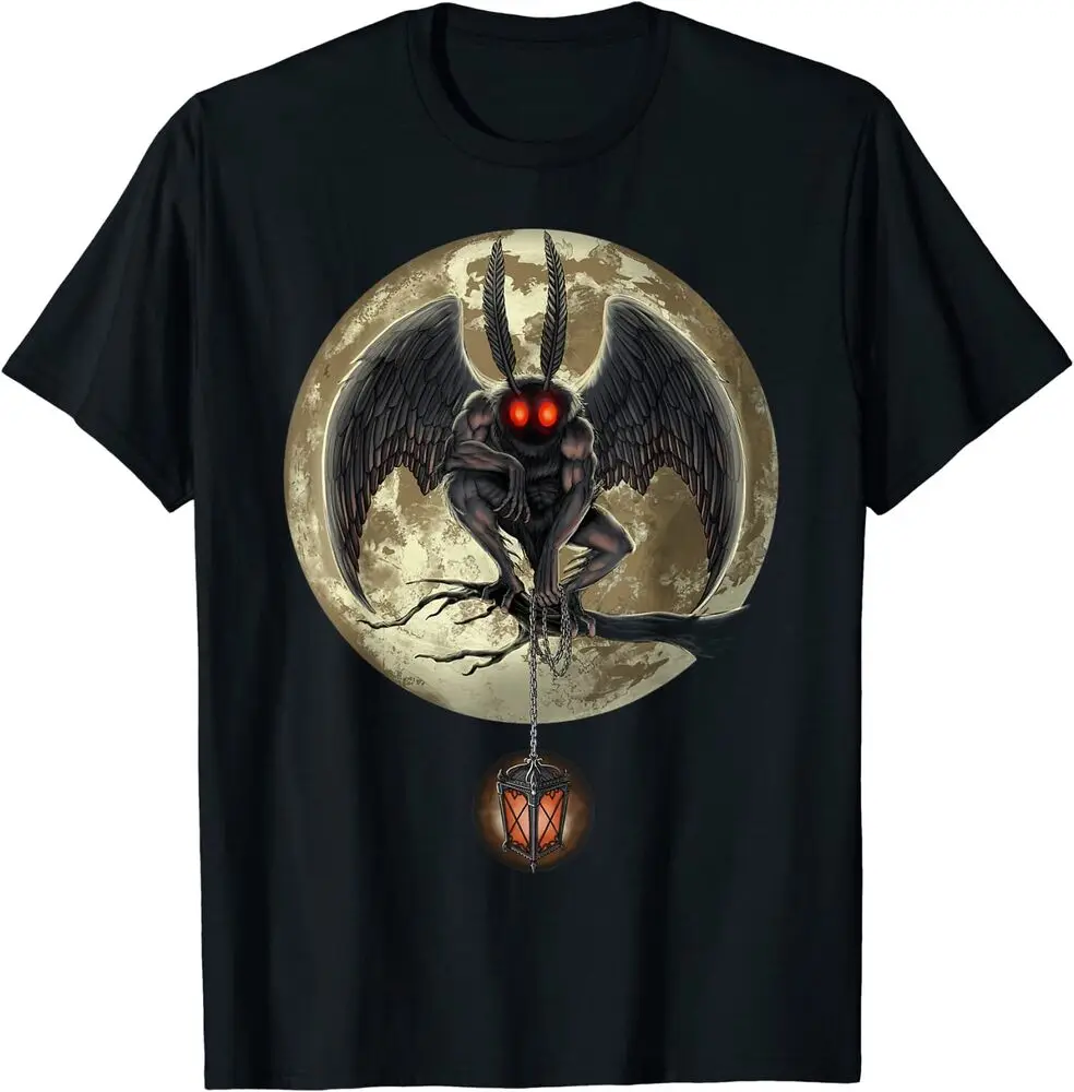 Mothman Cryptozoology Cryptid Cryptozoologist Shirt Unisex T-shirts For Man Woman Short Summer Tees Fashion Couple's Cloths