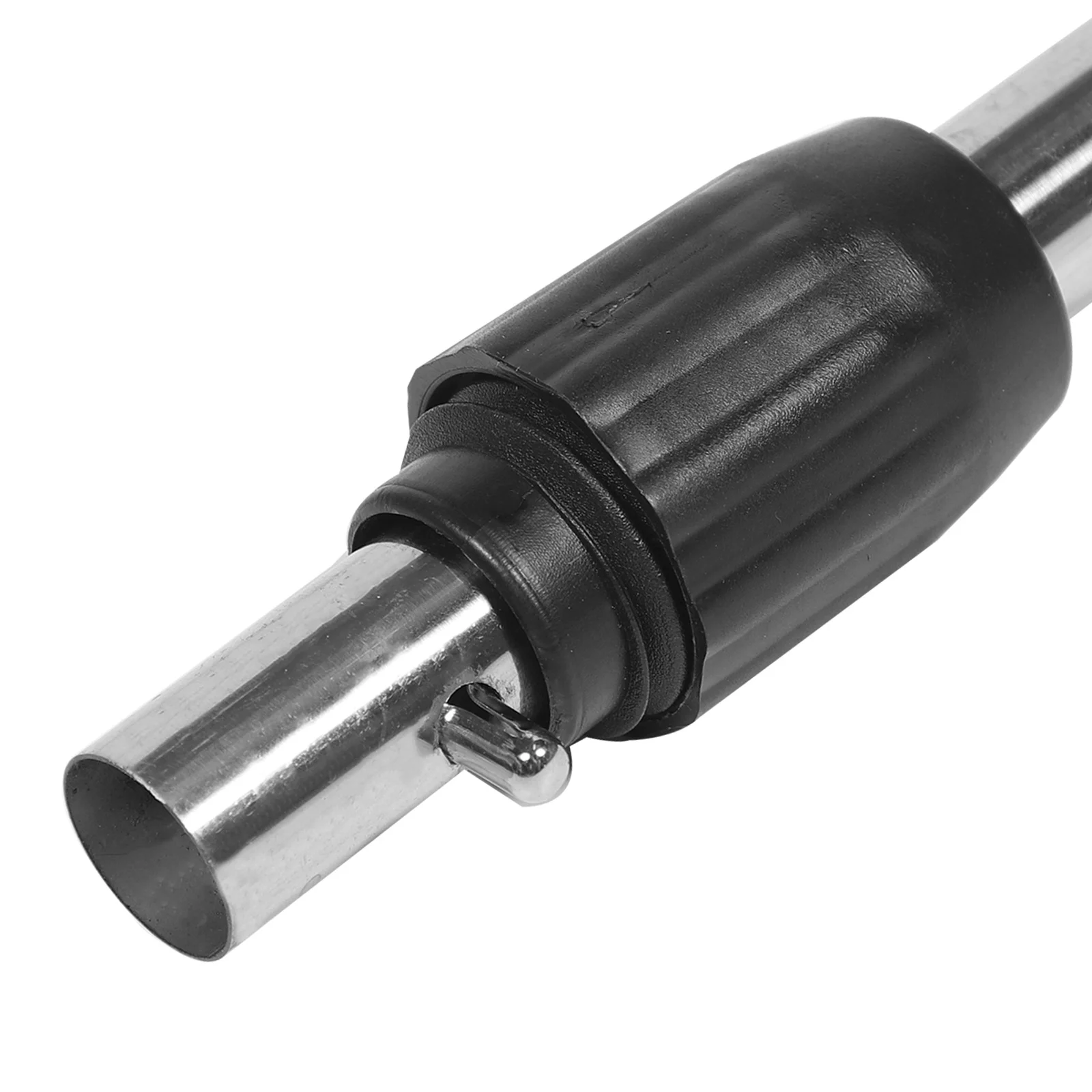 مقبض دفع بديل لعربة الأطفال، معدن بلاستيكي متين، قبضة مريحة، خفيفة الوزن، محمولة لعربة عربة السفر