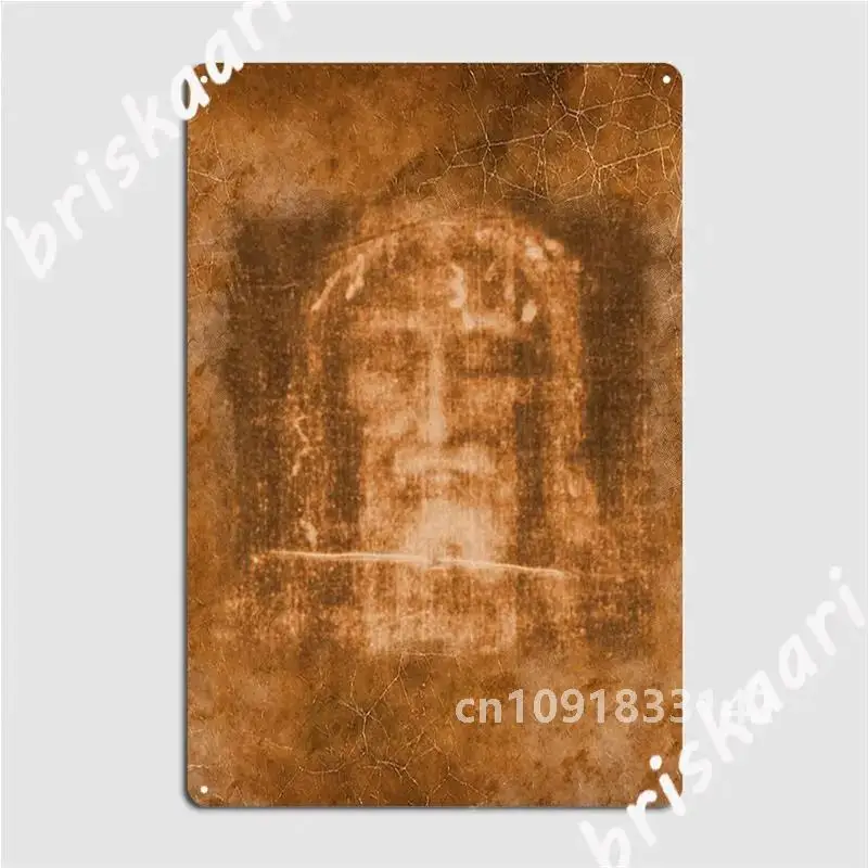 The Shroud Of Turin Holy Face Crucifix Cross Jesus Passion 101 Oa Metal Sign Club Club Bar Funny Wall Decor Tin Sign Poster