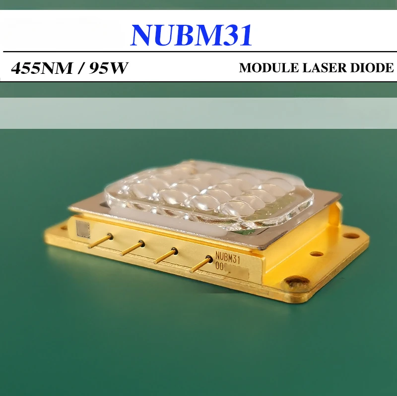 In Stock 100% Original NUBM31 450nm 455nm95W Blue Light High-power Light Source Blue Light Module Group