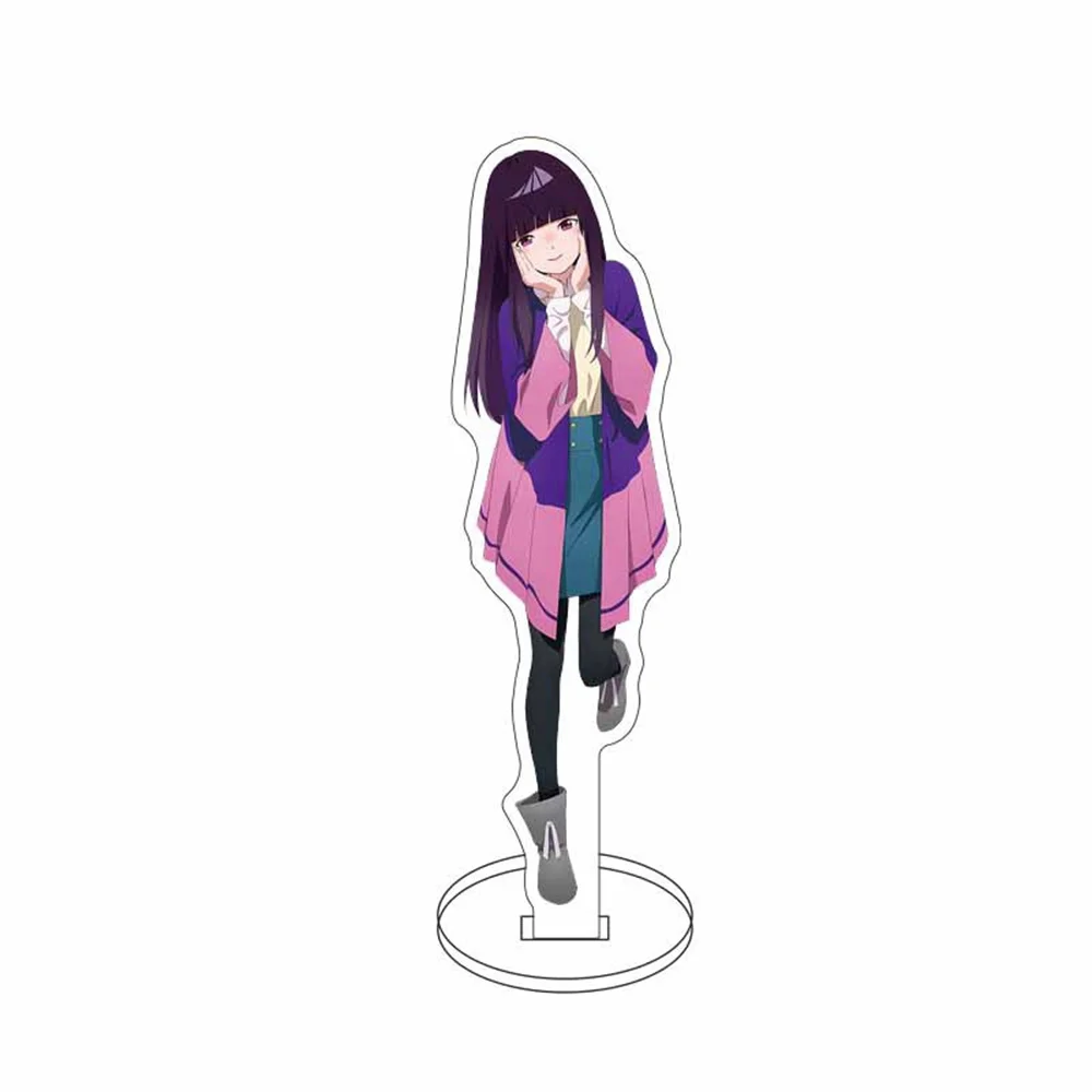 15CM Anime jellyfish can not swim in the night Acrylic Stand Model Cosplay Characters Ornament Accesorios Goods Collection Gifts