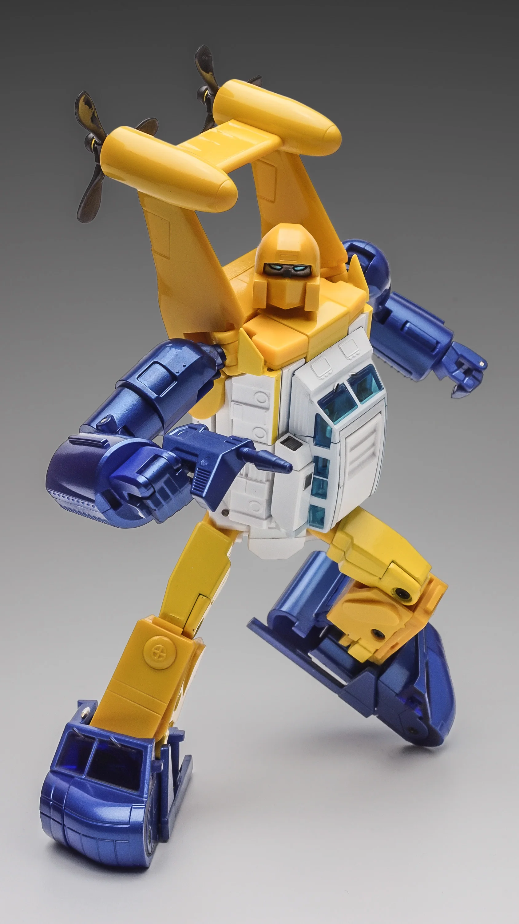 New   Toy X-TRANSBOTS MM-XII MM-12 Neptune Figure in Stock