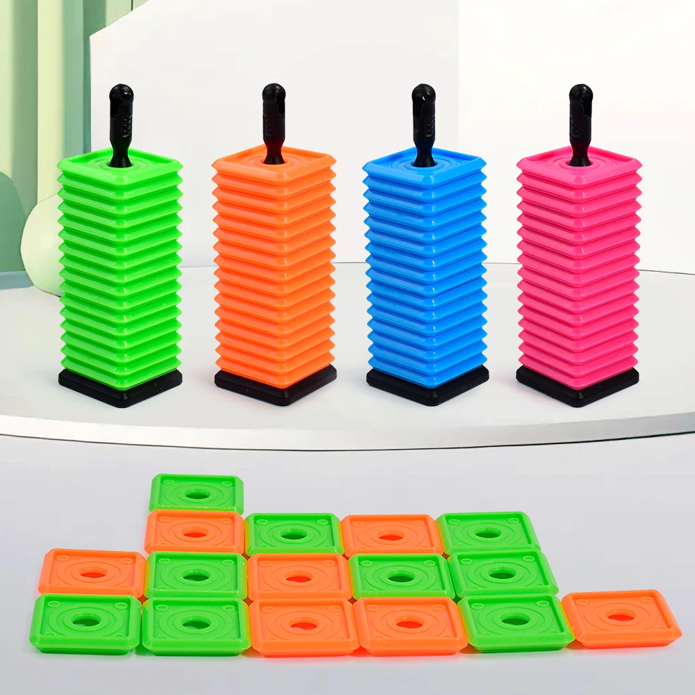 Mainan Edukasi Portabel Gobang Permainan Papan Desktop Permainan Lima-dalam-Satu Untuk Anak-Anak Dan Dewasa, Catur Meja Mainan Mudah Dibawa