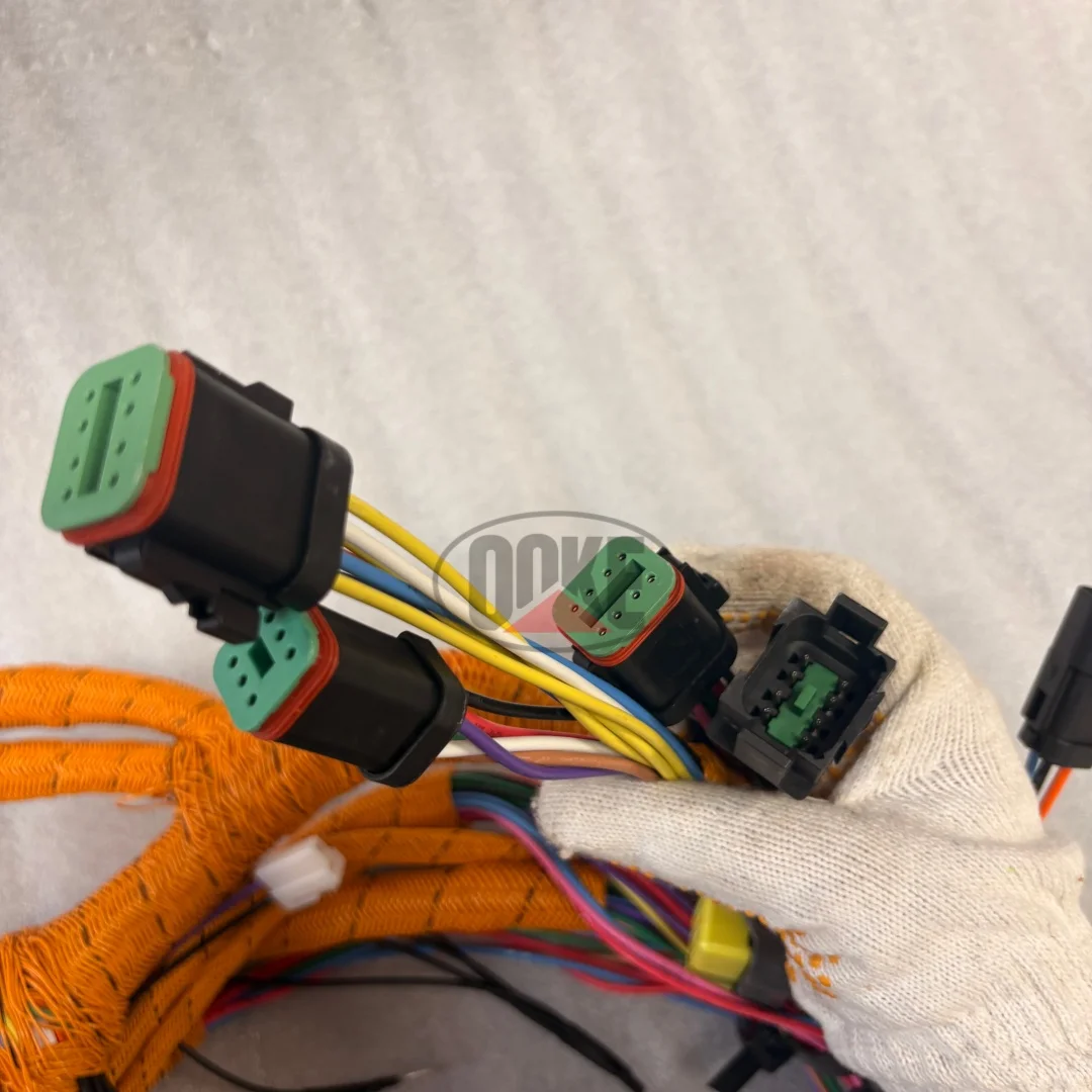 Brand-new 1506998 Diesel Engine Wiring Harness Assembly for Caterpillar CAT 3116, 3126, 320B, and 325B Excavators - view 2
