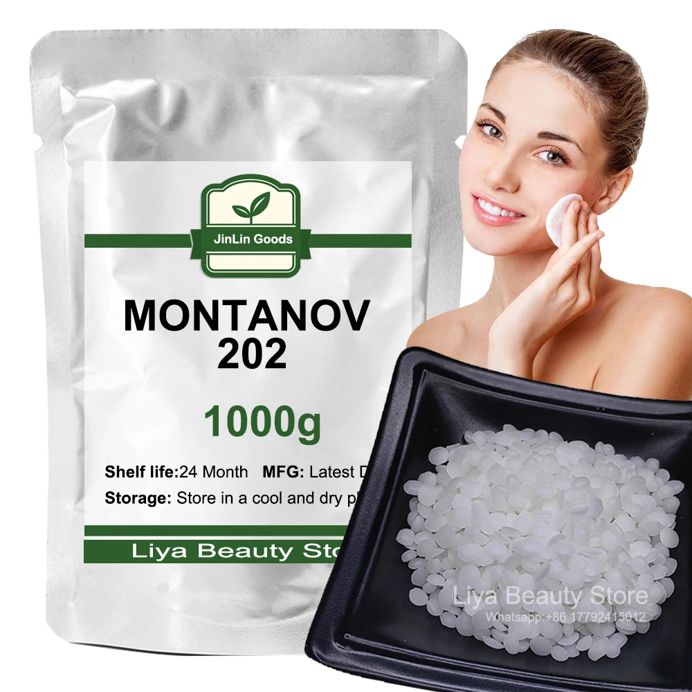 

Cosmetic Raw Material SEPPIC MONTANOV 202 Emulsifier Thickener Suitable for Skincare and Hair Care Products