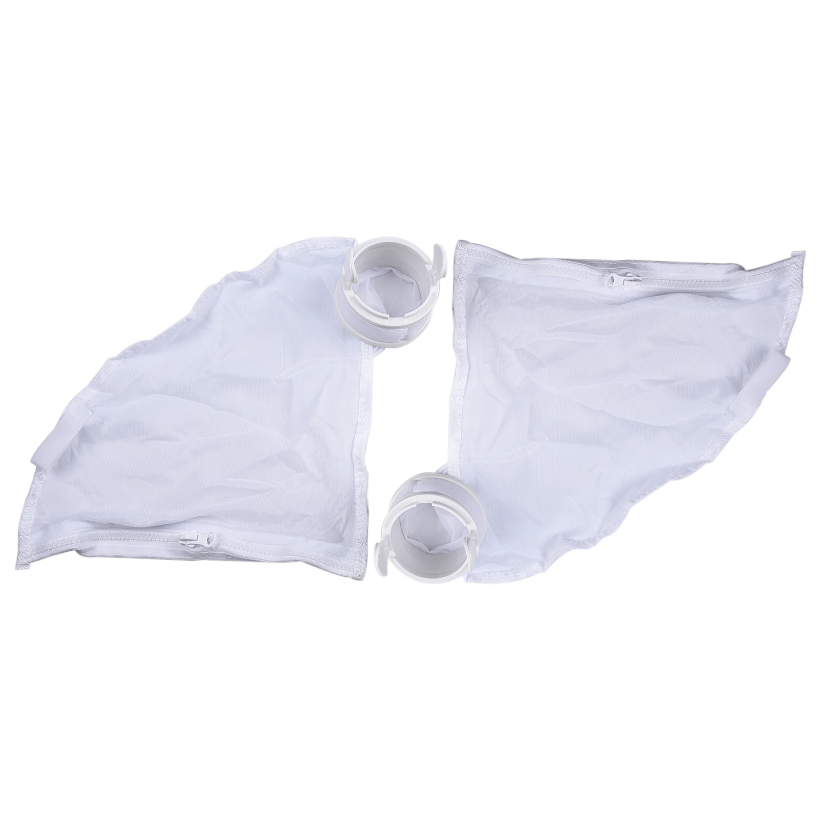 2 Pack Pool Filter Bags Compatible with 280 and 480 Pool Vacuums for k13 for k16 Models Strong Woven Mesh Debris Collection