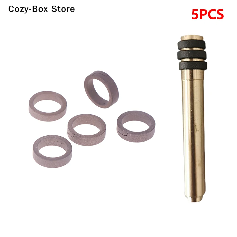 [ZY]5Pcs/Lot 4500Psi 40mpa 30mpar Two-Stage Piston Ring PCP Air Compressor Second Stage Piston Ring[ZY]