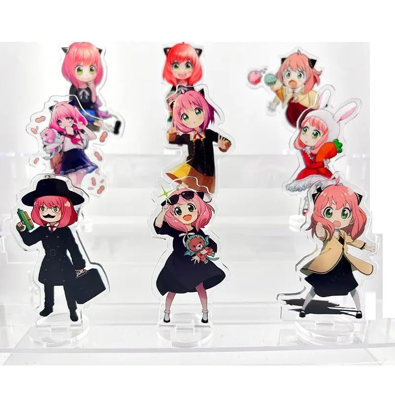 

2026 SPY FAMILY anime acrylic wall plaque cute Ania office bedroom student premium decorative item, cartoon wall plaque