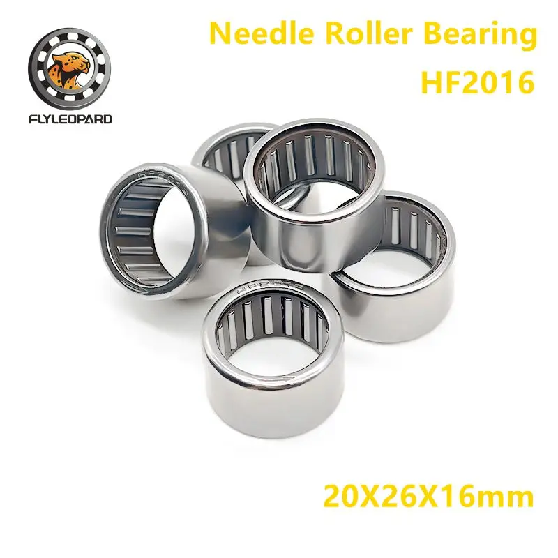 

2P HF2016 20X26X16mm Needle Roller Bearings for Washing Machine Spin-drying System and Cash-counting Machine Transmission Module