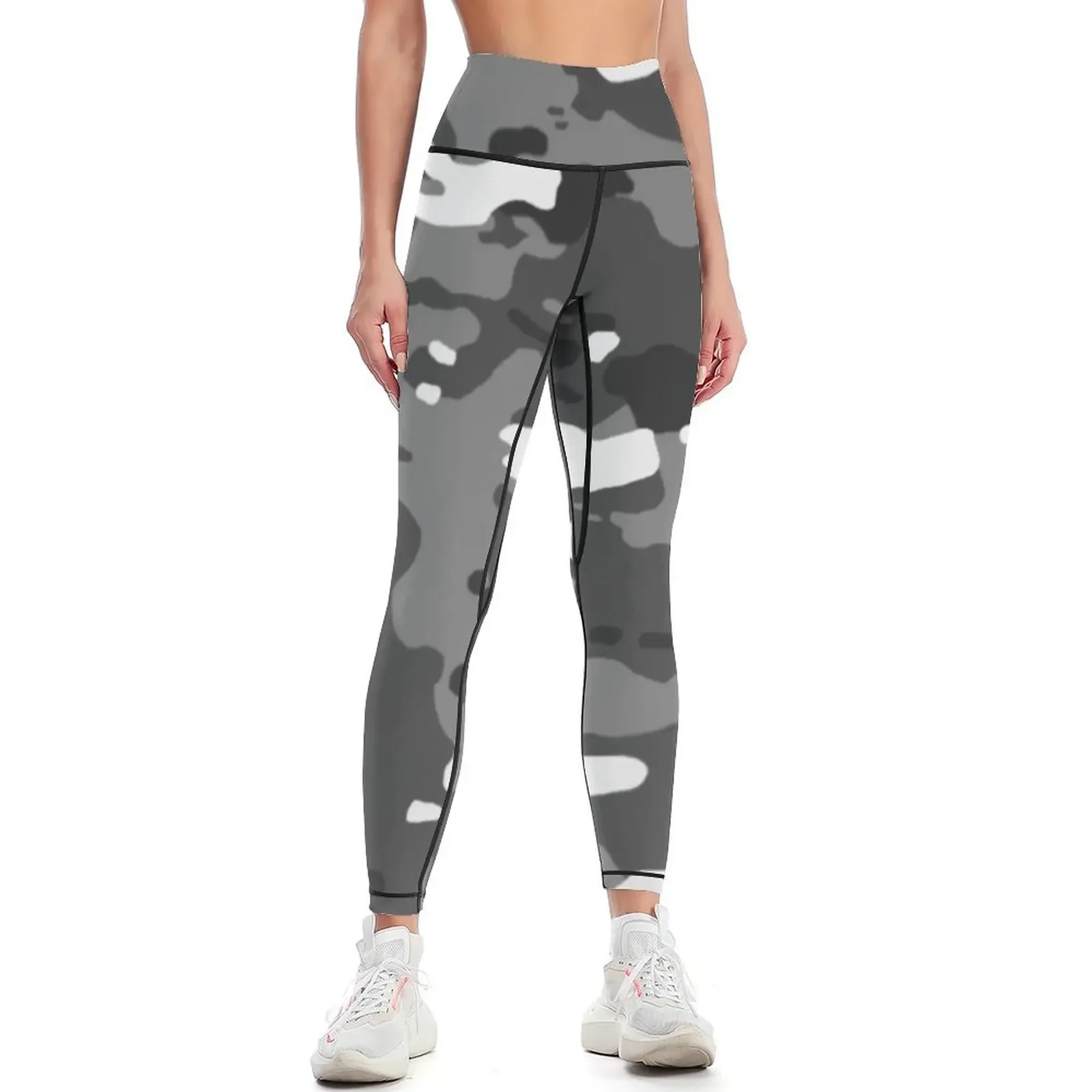 

Military Camouflage: Urban II Leggings gym pants Sports pants for Fitness woman active wear Womens Leggings